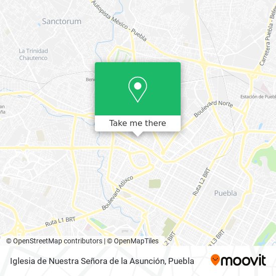 Iglesia de Nuestra Señora de la Asunción map