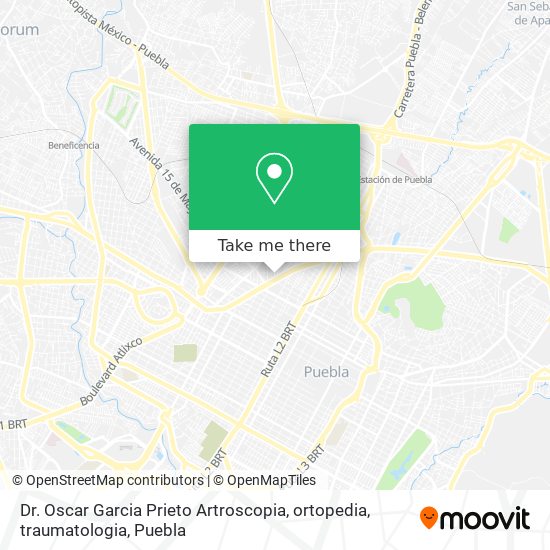 Dr. Oscar Garcia Prieto Artroscopia, ortopedia, traumatologia map