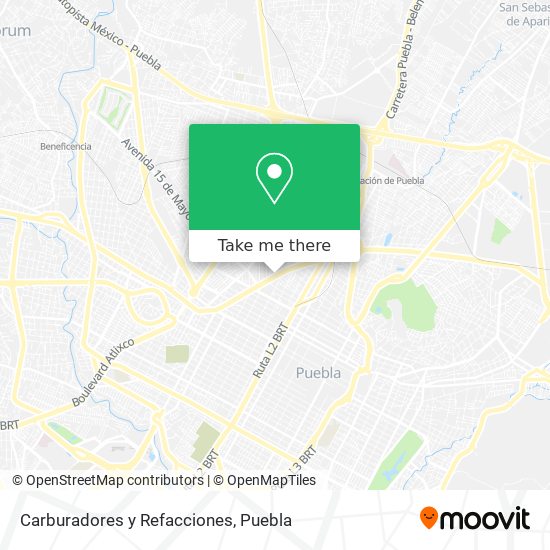 Carburadores y Refacciones map