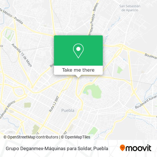 Grupo Deganmex-Máquinas para Soldar map