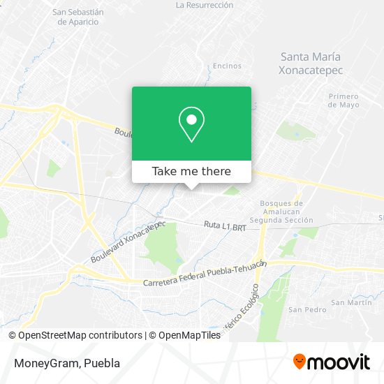 MoneyGram map