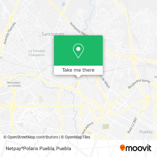 Netpay*Polaris Puebla map