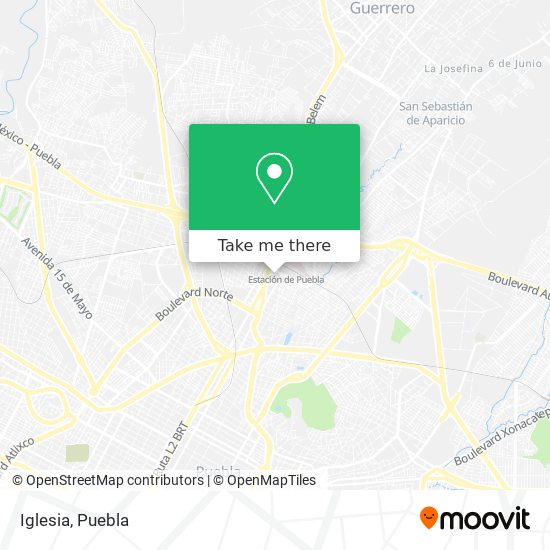 Iglesia map