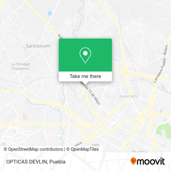OPTICAS DEVLIN map
