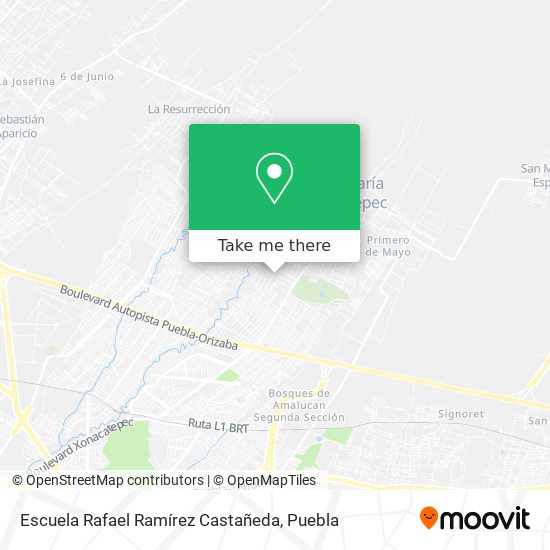 Escuela Rafael Ramírez Castañeda map