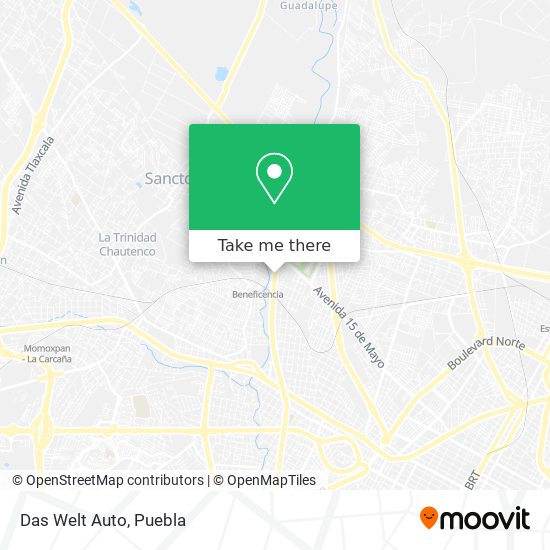 Das Welt Auto map