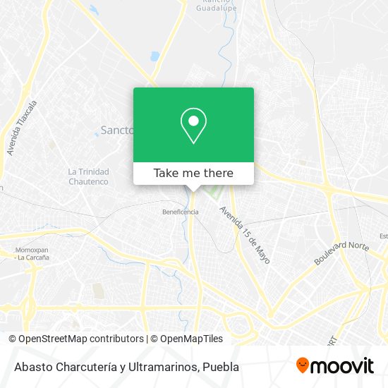 Abasto Charcutería y Ultramarinos map