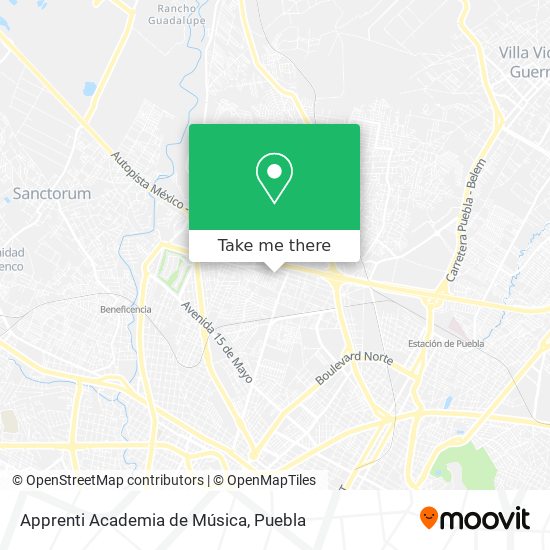 Apprenti Academia de Música map