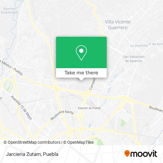 Mapa de Jarcieria Zutam