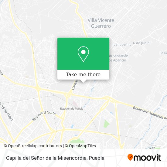 Capilla del Señor de la Misericordia map