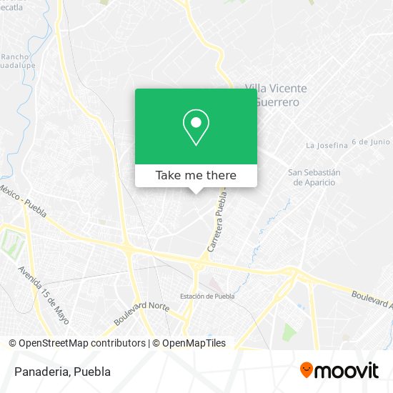 Panaderia map