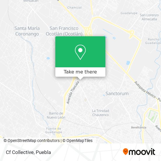 Mapa de Cf Collective