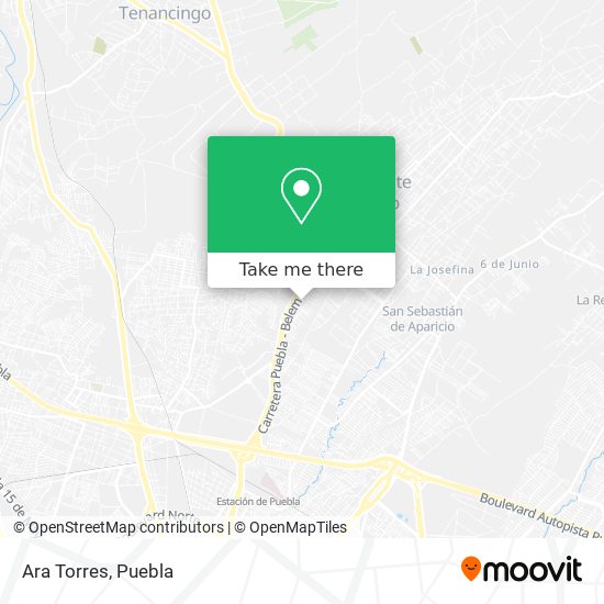 Mapa de Ara Torres