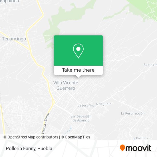 Mapa de Polleria Fanny