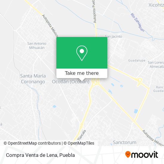 Mapa de Compra Venta de Lena