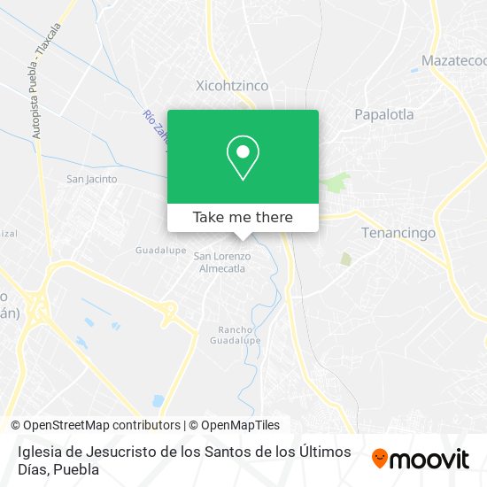 Iglesia de Jesucristo de los Santos de los Últimos Días map