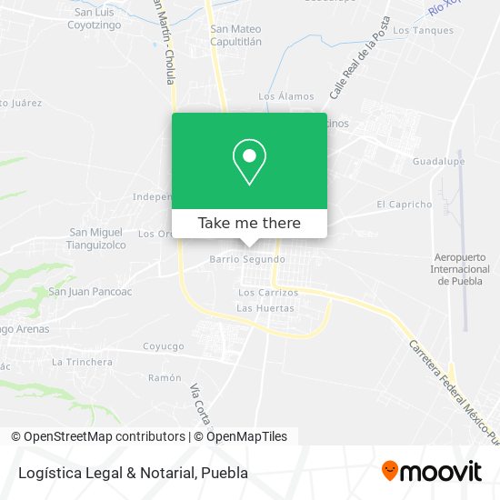 Logística Legal & Notarial map