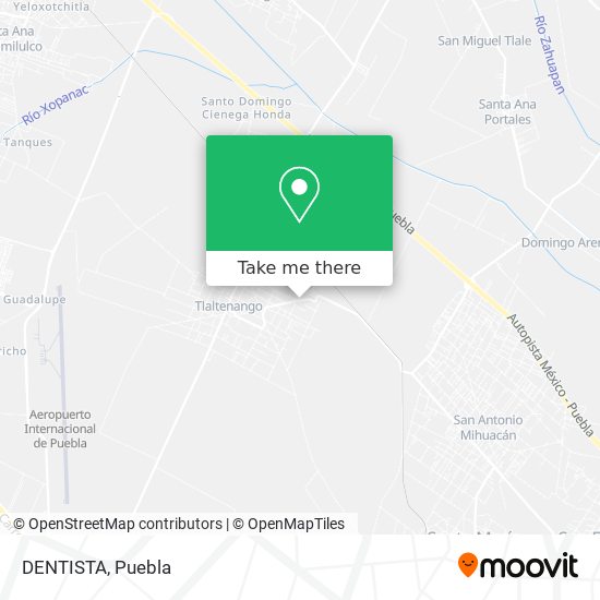 DENTISTA map