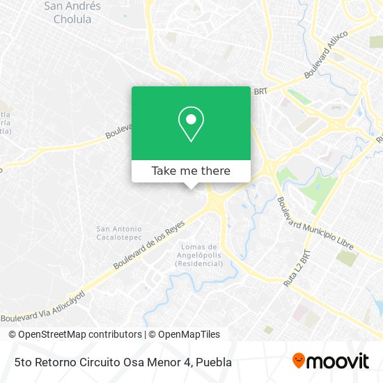 5to Retorno Circuito Osa Menor 4 map