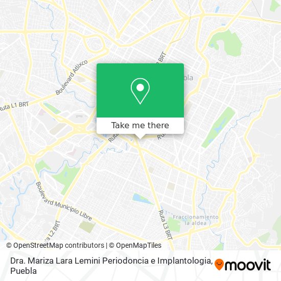 Dra. Mariza Lara Lemini Periodoncia e Implantologia map