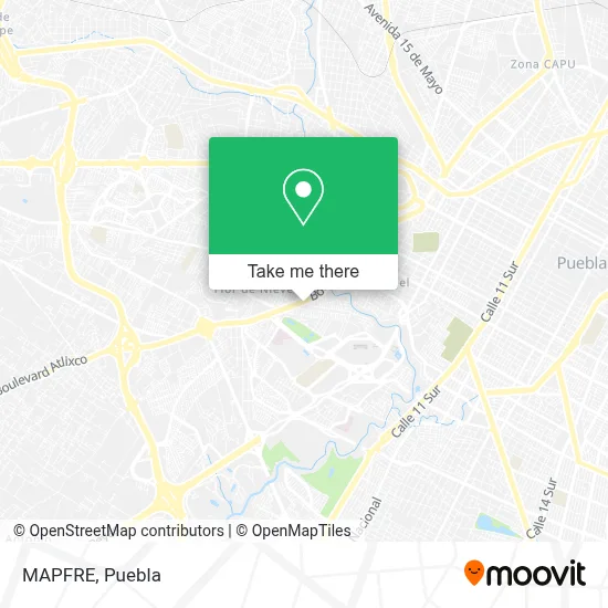 MAPFRE map