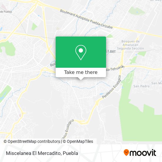 Miscelanea El Mercadito map
