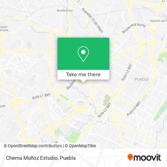 Chema Muñoz Estudio map