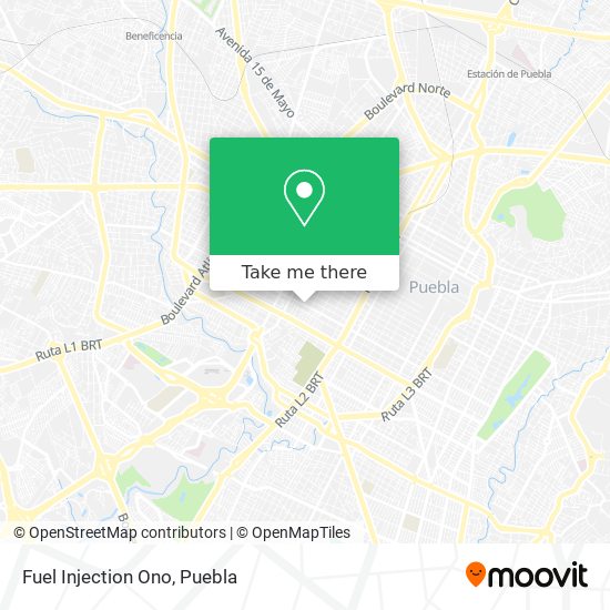 Mapa de Fuel Injection Ono