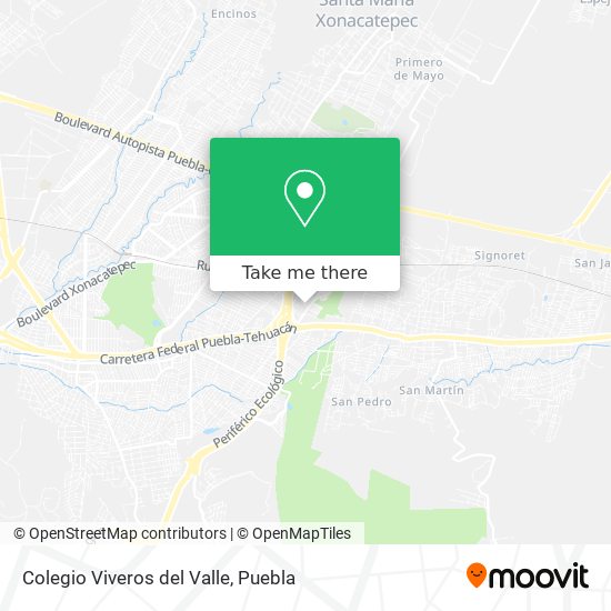 Colegio Viveros del Valle map