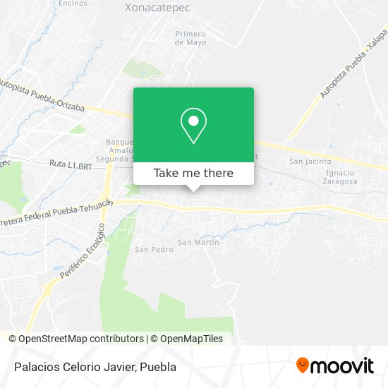 Palacios Celorio Javier map