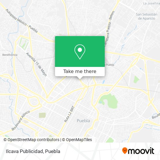 Ilcava Publicidad map