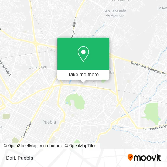 Dait map