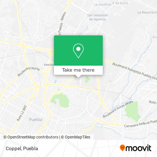 Coppel map