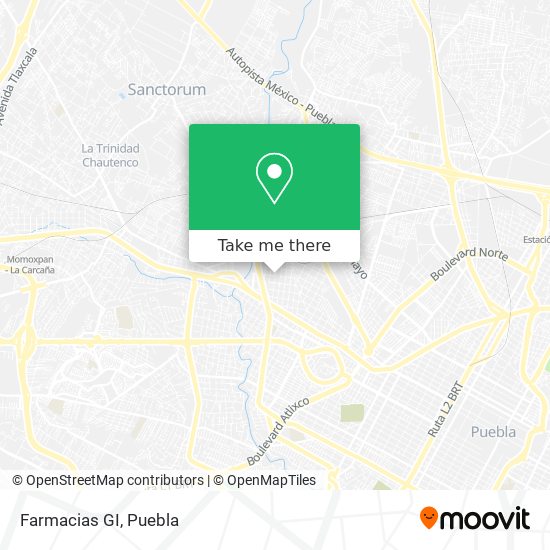 Mapa de Farmacias GI