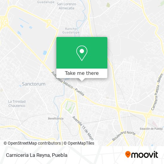 Carniceria La Reyna map