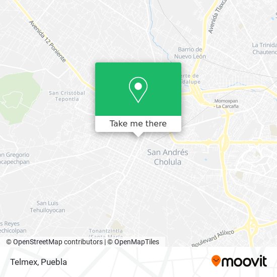 Telmex map