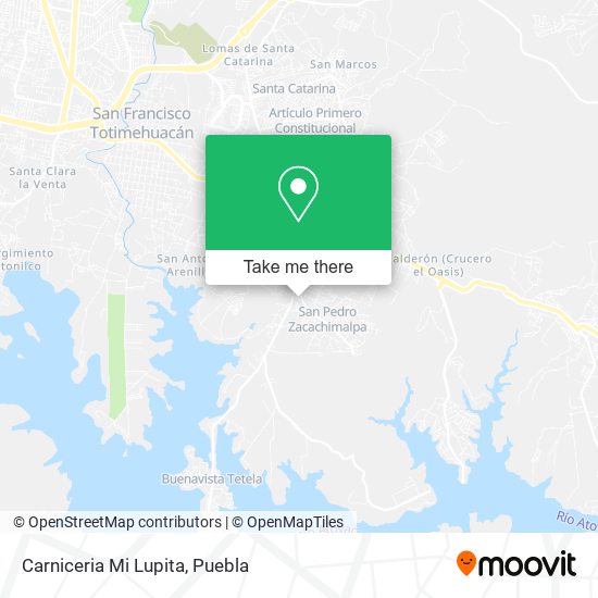 Carniceria Mi Lupita map