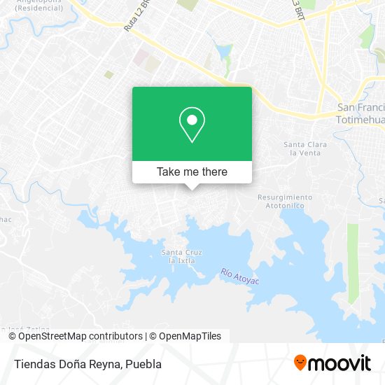 Tiendas Doña Reyna map