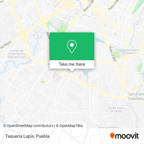 Taqueria Lupis map