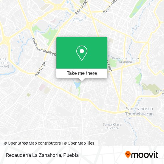 Recaudería La Zanahoria map