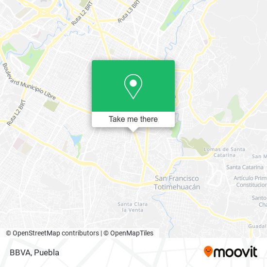 BBVA map