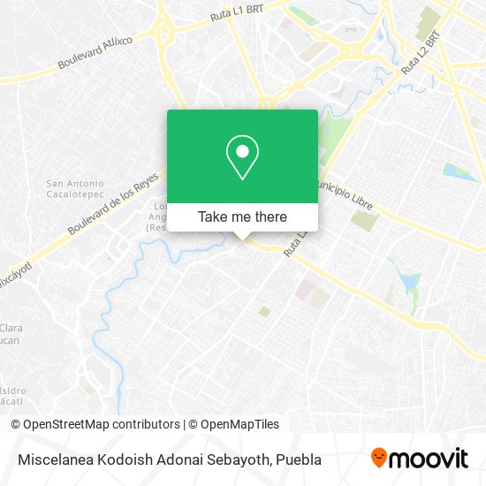 Miscelanea Kodoish Adonai Sebayoth map