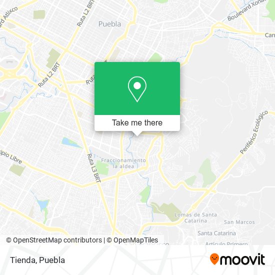 Tienda map