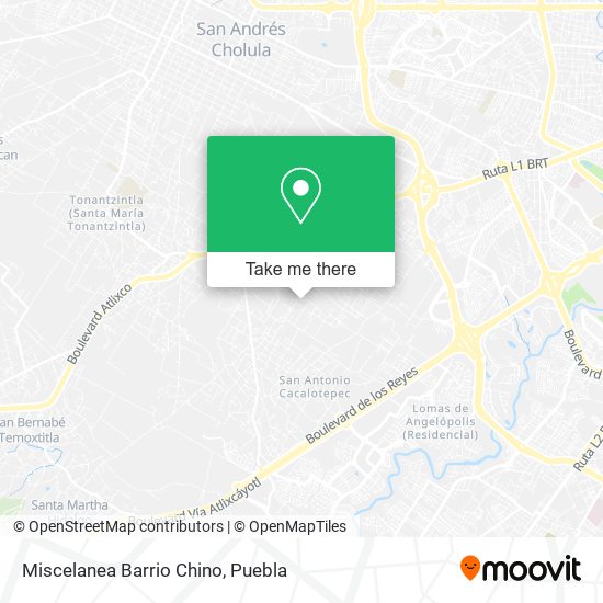 Miscelanea Barrio Chino map