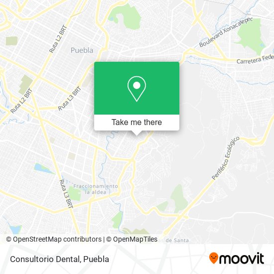 Consultorio Dental map