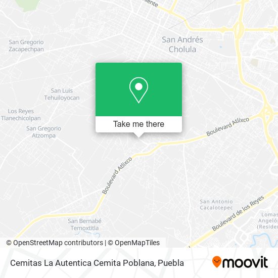 Cemitas La Autentica Cemita Poblana map