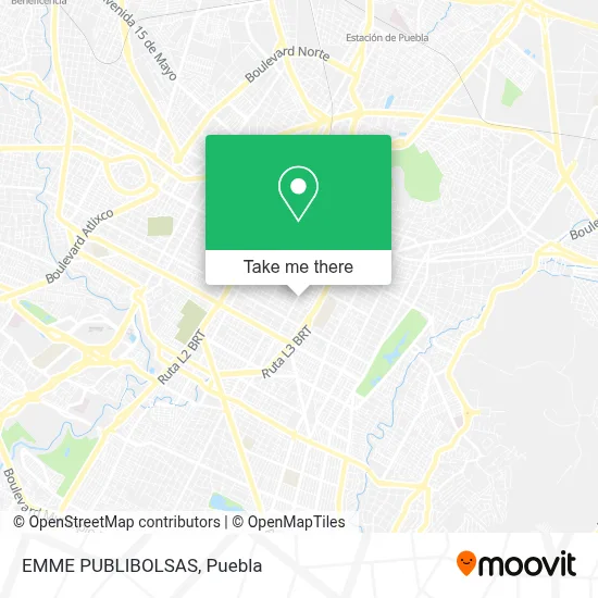 EMME PUBLIBOLSAS map