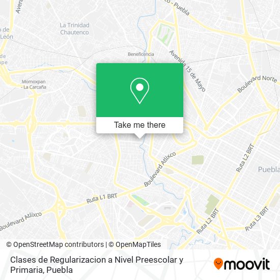Clases de Regularizacion a Nivel Preescolar y Primaria map