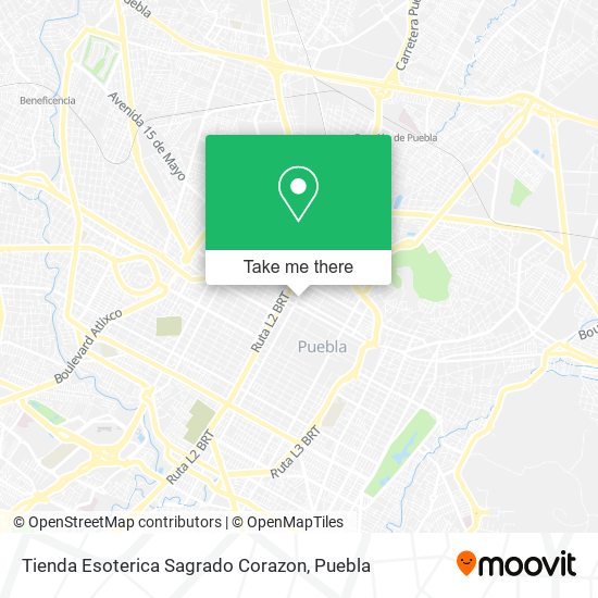 Tienda Esoterica Sagrado Corazon map