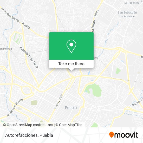 Autorefacciones map